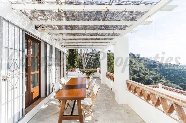 Finca/Maison de Campagne de 4 chambres de location de vacances à Torrox Pueblo, Torrox avec piscine garage - 1 200 € (Ref: 10076059)