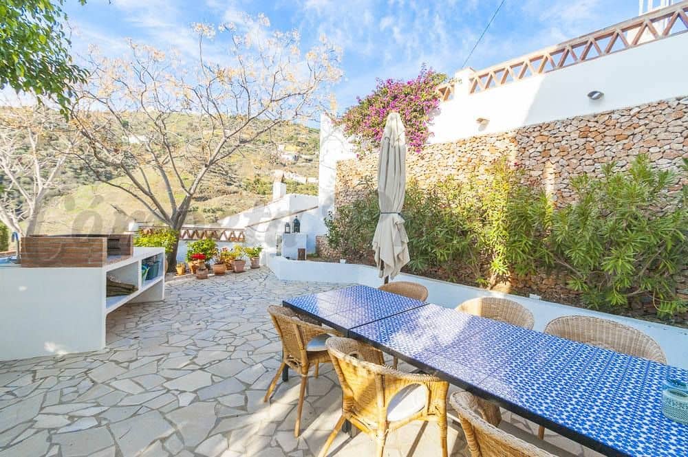 Finca/Maison de Campagne de 4 chambres de location de vacances à Torrox avec piscine garage - 1 200 € (Ref: 10076059)