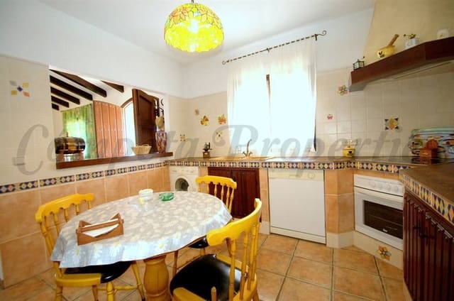 Finca/Maison de Campagne de 4 chambres de location de vacances à Torrox Pueblo, Torrox avec piscine garage - 1 600 € (Ref: 10076060)