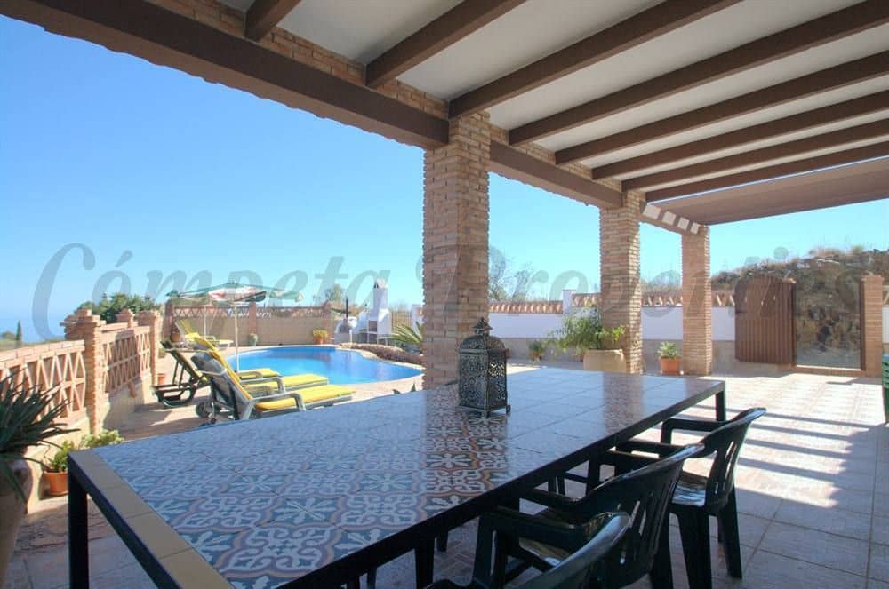 4 Zimmer Ferienfinca/landgut in Torrox mit Pool Garage - 1.600 € (Ref: 10076060)