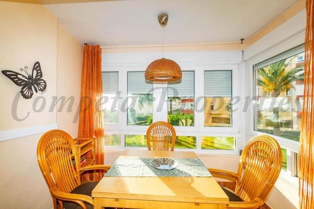 1 makuuhuone Huoneisto lomavuokrausta paikassa Centro Internacional, Torrox mukana uima-altaan - 850 € (Ref: 10076061)