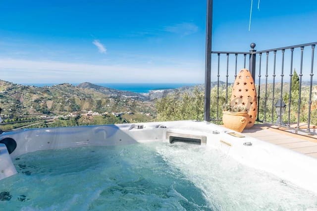 5 Zimmer Finca/Landgut zu verkaufen in Cómpeta mit Pool Garage - 790.000 € (Ref: 10076064)