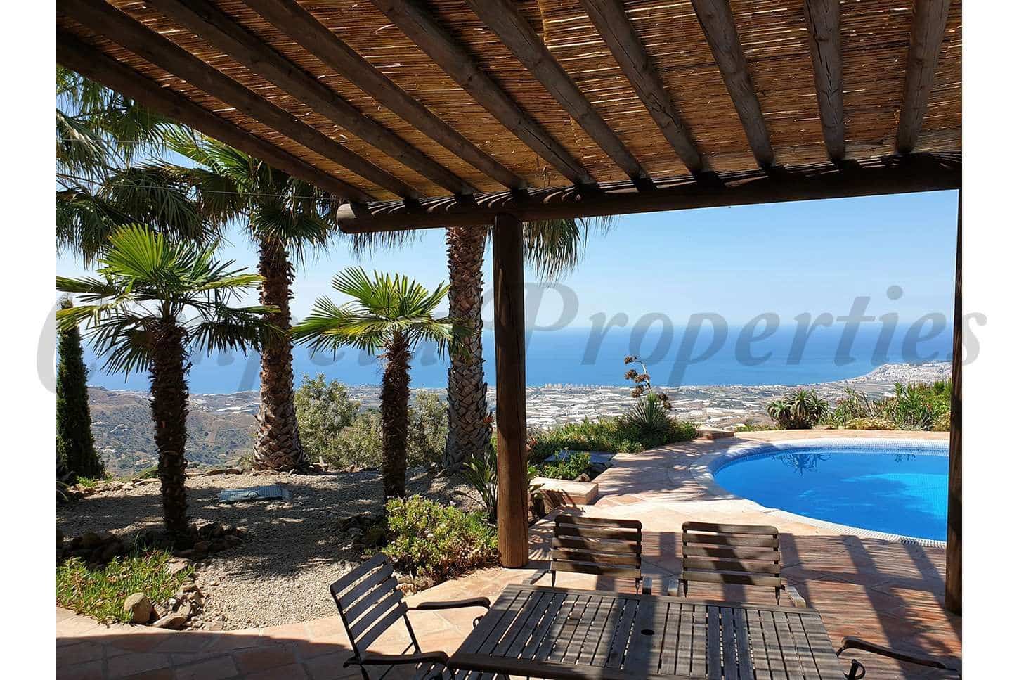 3 sovrum Finca/Hus på landet till salu i Arenas med pool - 780 000 € (Ref: 10076068)
