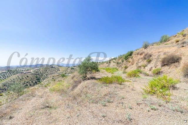 Landgrundstück zu verkaufen in Canillas de Albaida - 36.000 € (Ref: 10076071)