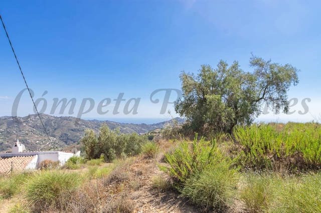 Undeveloped Land for sale in Canillas de Albaida - € 56,000 (Ref: 10076072)