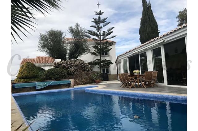 4 quarto Quinta/Casa Rural para venda em Sayalonga com piscina garagem - 1 350 000 € (Ref: 10076075)