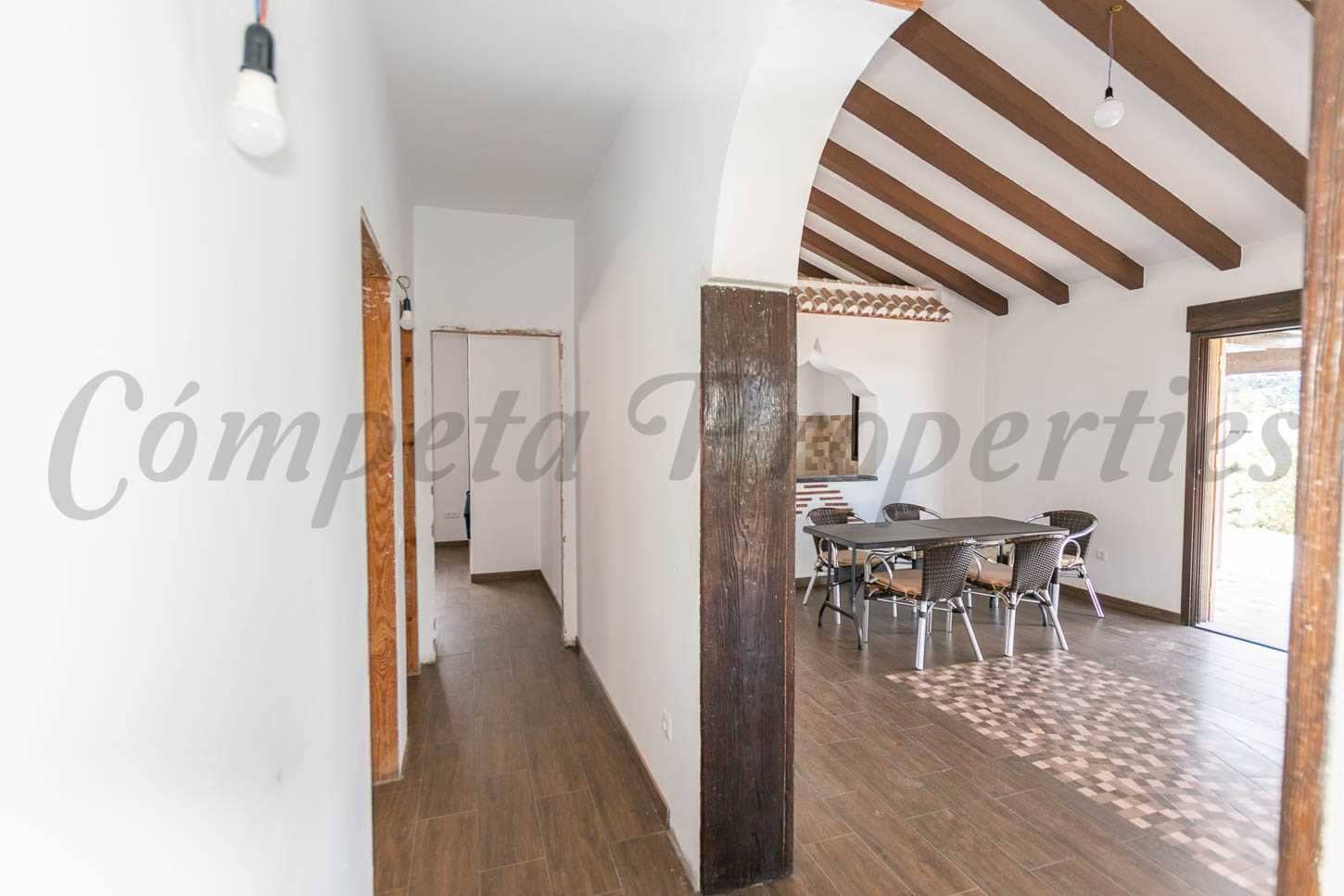 3 Zimmer Finca/Landgut zu verkaufen in Competa mit Pool - 283.500 € (Ref: 10076077)