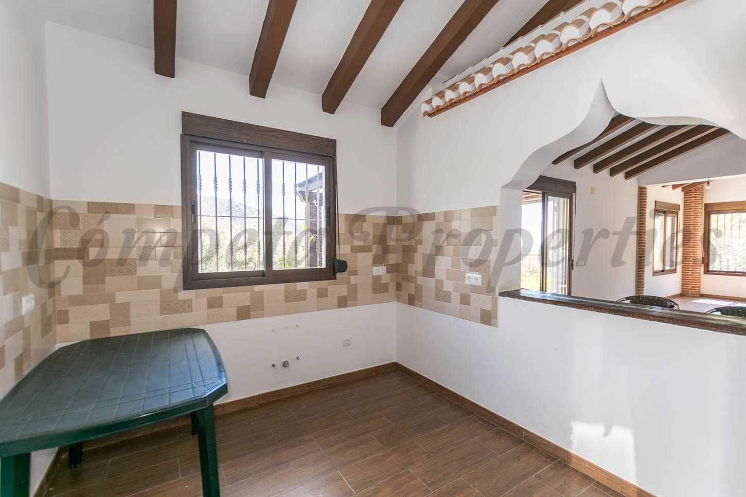 3 Zimmer Finca/Landgut zu verkaufen in Competa mit Pool - 283.500 € (Ref: 10076077)