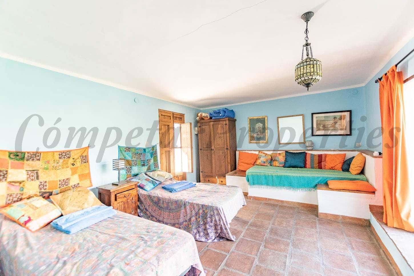 7 chambre Finca/Maison de Campagne à vendre à Torrox avec piscine - 880 000 € (Ref: 10076078)