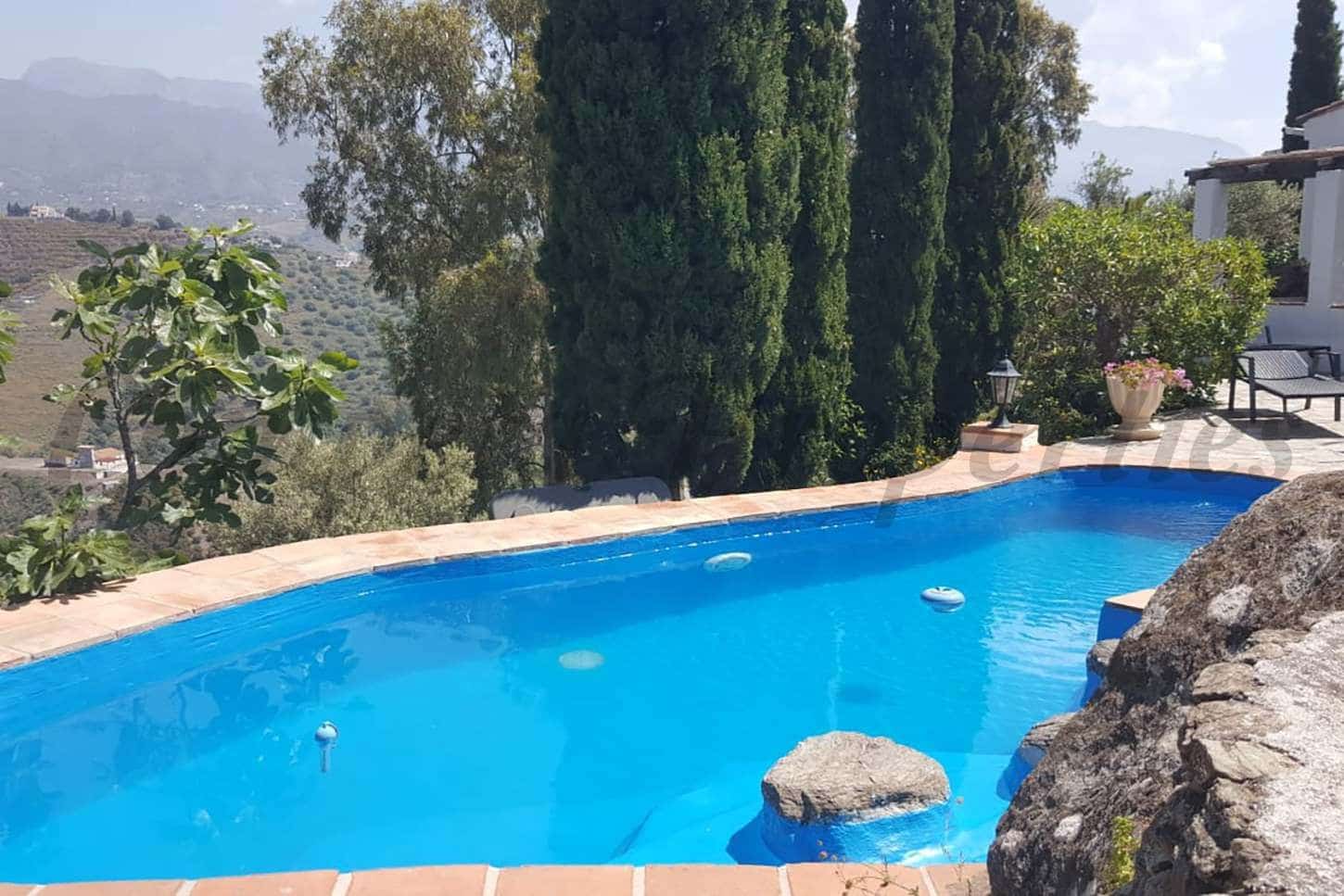 7 chambre Finca/Maison de Campagne à vendre à Torrox avec piscine - 880 000 € (Ref: 10076078)