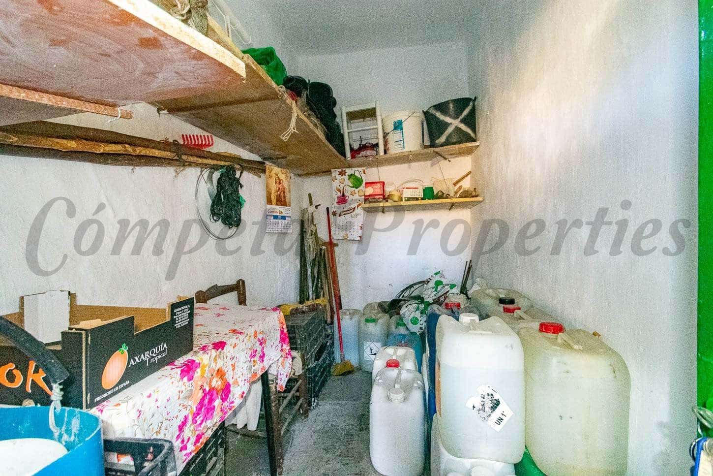 Finca/Hus på landet till salu i Competa - 15 000 € (Ref: 10076082)
