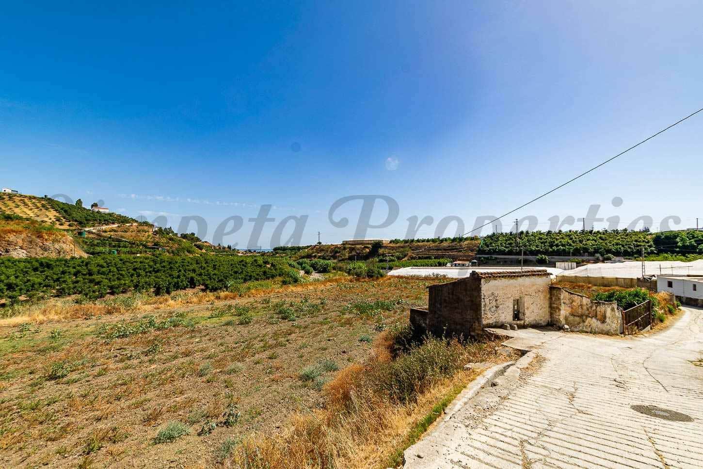 Undeveloped Land for sale in Algarrobo - € 378,000 (Ref: 10076083)