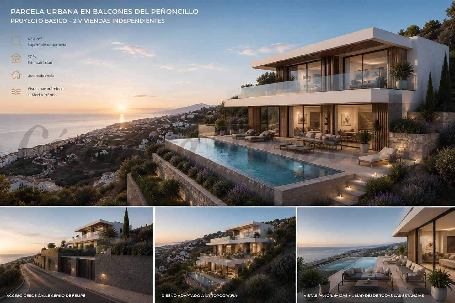 Tontti myytävänä paikassa El Penoncillo - 235 000 € (Ref: 10076085)