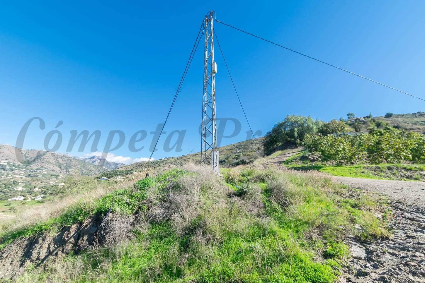 Terreno Não Urbanizado para venda em Competa - 87 000 € (Ref: 10076091)