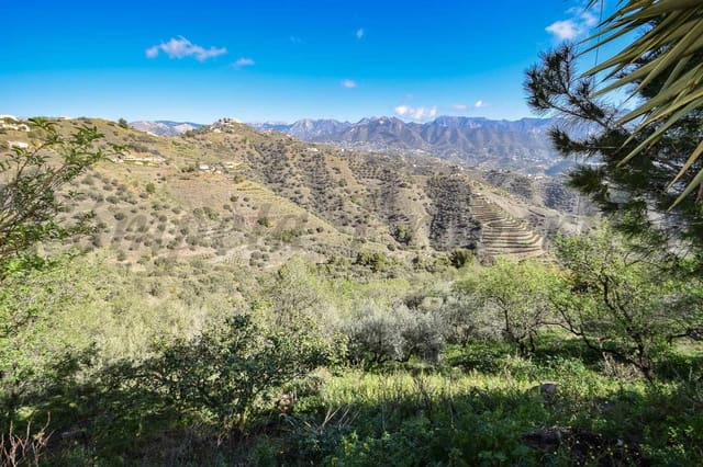 Teren niezagospodarowany na sprzedaż w Torrox - 130 000 € (Ref: 10076095)