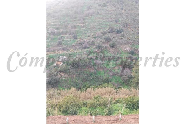 Landgrundstück zu verkaufen in Torrox Pueblo, Torrox - 73.000 € (Ref: 10076096)
