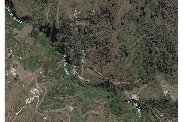 Landgrundstück zu verkaufen in Torrox Pueblo, Torrox - 73.000 € (Ref: 10076096)