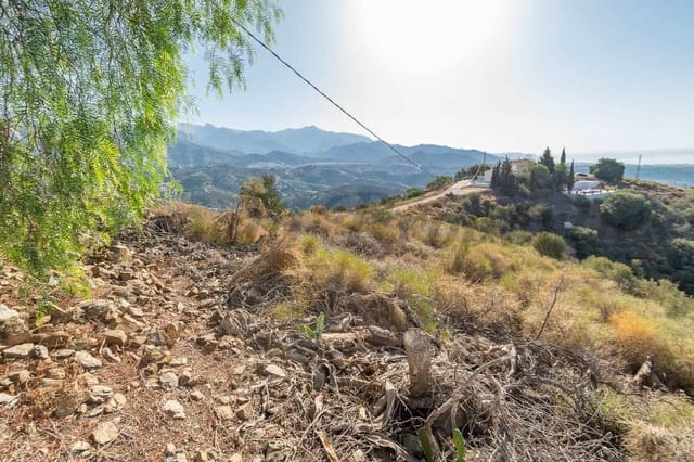 Undeveloped Land for sale in Torrox Pueblo, Torrox - € 265,000 (Ref: 10076102)