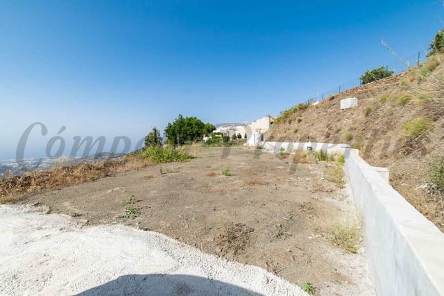 Terre non Aménagée à vendre à Torrox Pueblo, Torrox - 88 000 € (Ref: 10076103)