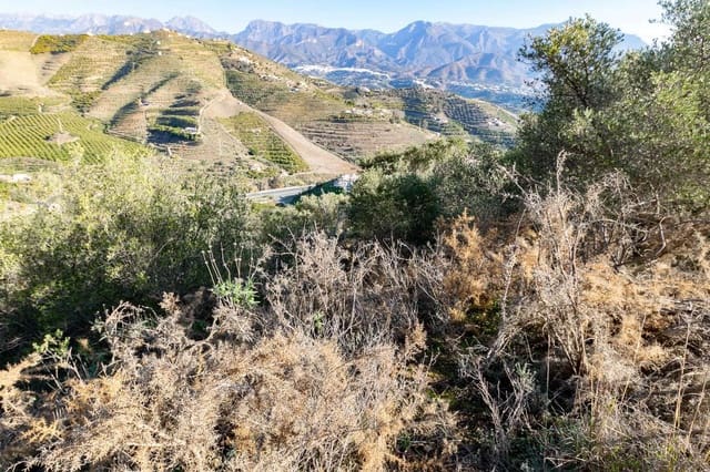 Teren niezagospodarowany na sprzedaż w Avda Pescia - Ctra de Frigiliana, Nerja - 91 000 € (Ref: 10076105)
