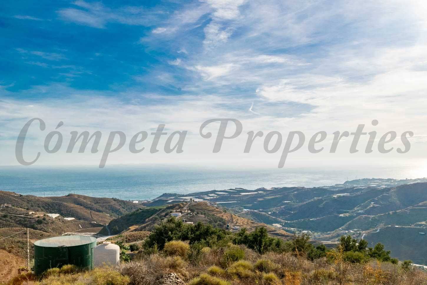 2 sypialnia Finka/Dom wiejski na sprzedaż w Torrox z basenem garażem - 450 000 € (Ref: 10076113)