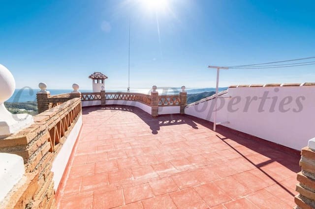 2 sypialnia Finka/Dom wiejski na sprzedaż w Torrox Pueblo, Torrox z basenem garażem - 450 000 € (Ref: 10076113)