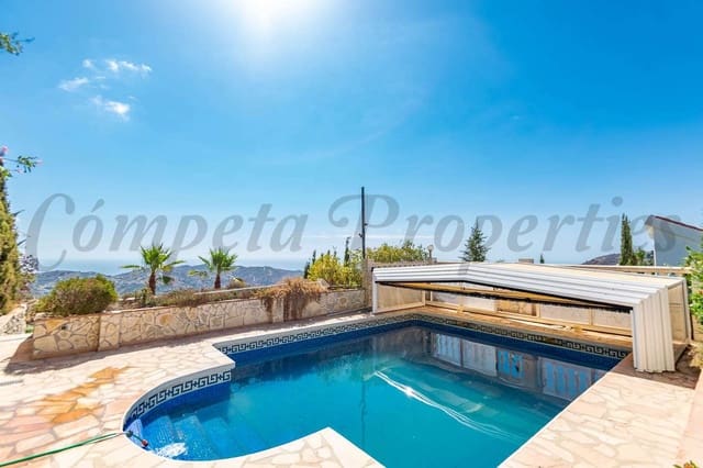 3 chambre Finca/Maison de Campagne à vendre à Cómpeta avec piscine - 389 000 € (Ref: 10076114)