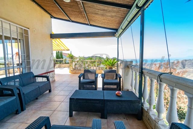 3 chambre Finca/Maison de Campagne à vendre à Cómpeta avec piscine - 389 000 € (Ref: 10076114)