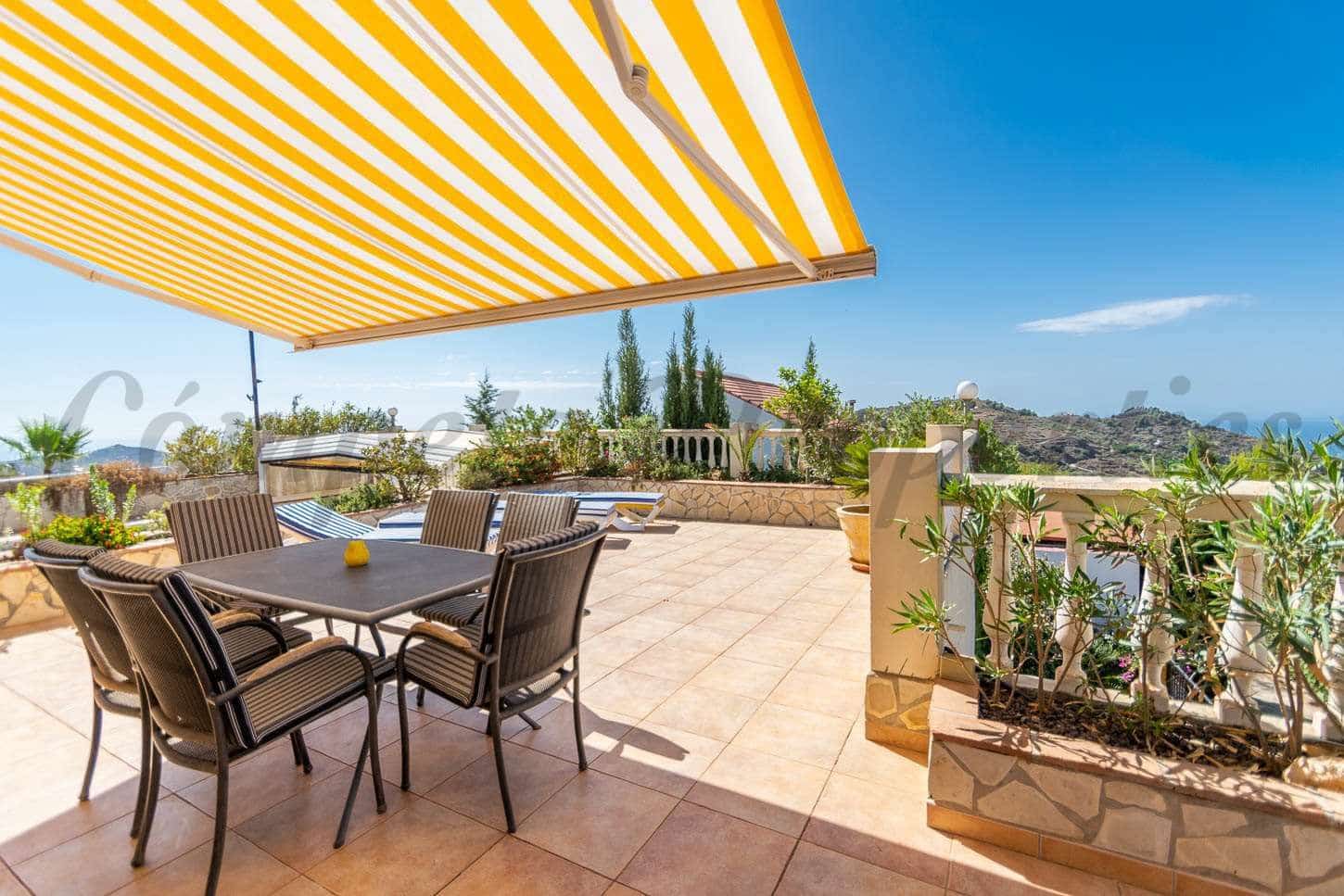 3 chambre Finca/Maison de Campagne à vendre à Competa avec piscine - 389 000 € (Ref: 10076114)