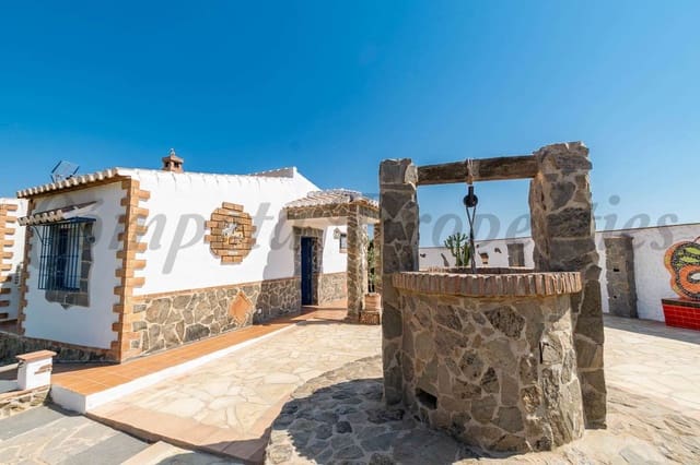 3 sovrum Finca/Hus på landet till salu i Torrox Pueblo, Torrox med pool garage - 350 000 € (Ref: 10076116)