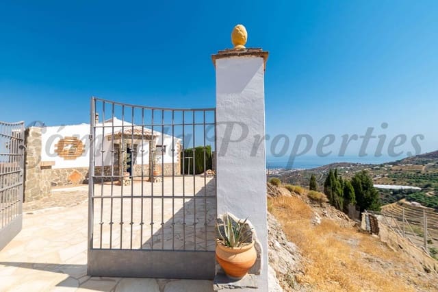 3 sovrum Finca/Hus på landet till salu i Torrox Pueblo, Torrox med pool garage - 350 000 € (Ref: 10076116)