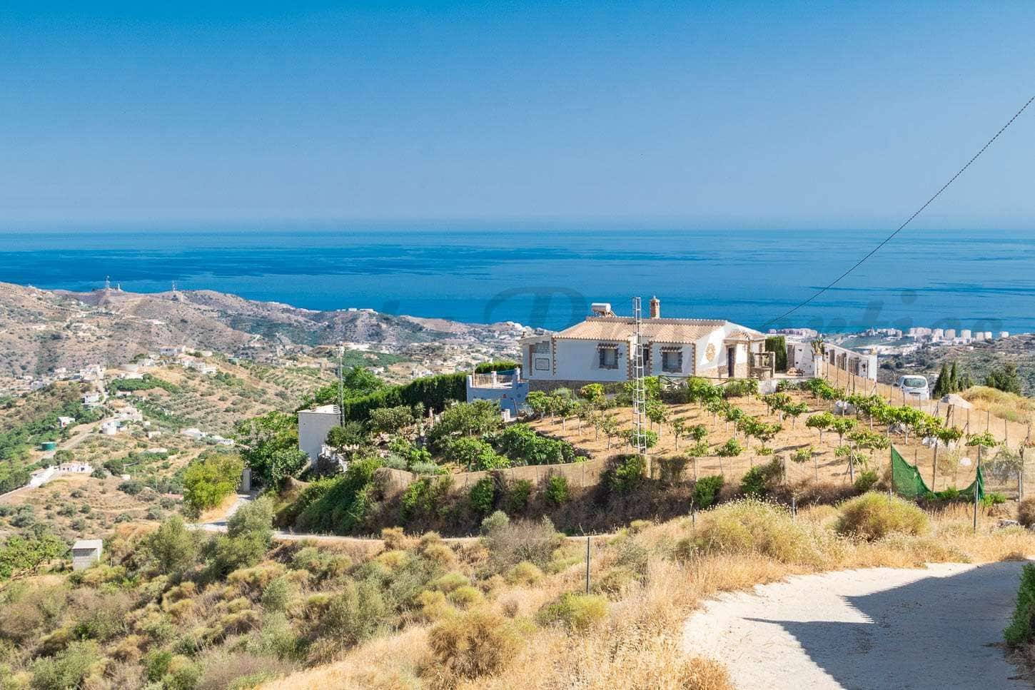 3 camera da letto Finca/Casa di Campagna in vendita in Torrox con piscina garage - 350.000 € (Rif: 10076116)