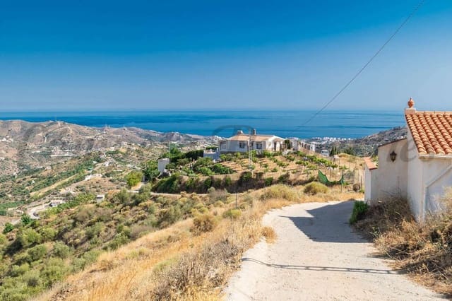 3 sovrum Finca/Hus på landet till salu i Torrox Pueblo, Torrox med pool garage - 350 000 € (Ref: 10076116)