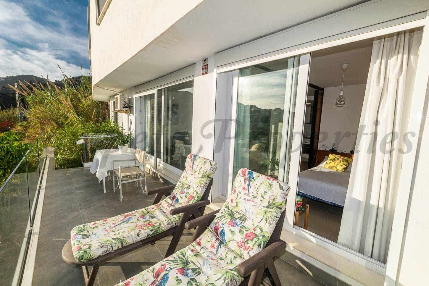 1 makuuhuone Huoneisto lomavuokrausta paikassa Torrox - 700 € (Ref: 10076117)