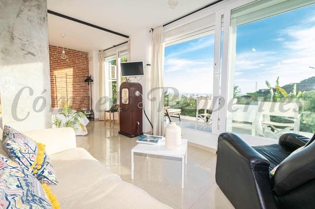 1 makuuhuone Huoneisto lomavuokrausta paikassa Torrox Pueblo, Torrox - 700 € (Ref: 10076117)