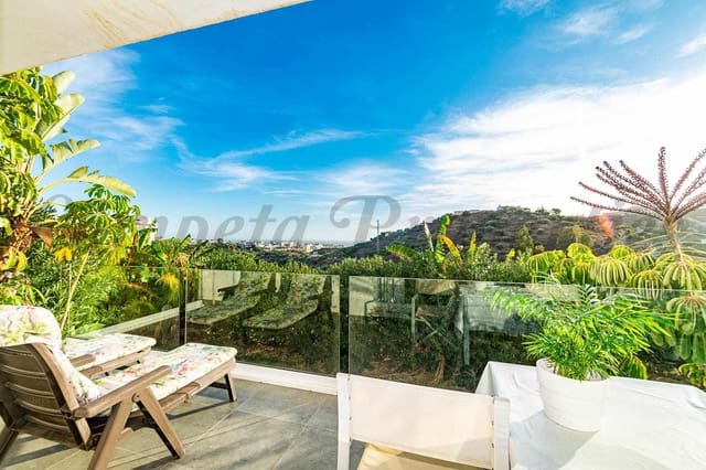 1 makuuhuone Huoneisto lomavuokrausta paikassa Torrox Pueblo, Torrox - 700 € (Ref: 10076117)