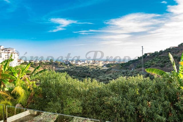 1 makuuhuone Huoneisto lomavuokrausta paikassa Torrox Pueblo, Torrox - 700 € (Ref: 10076117)