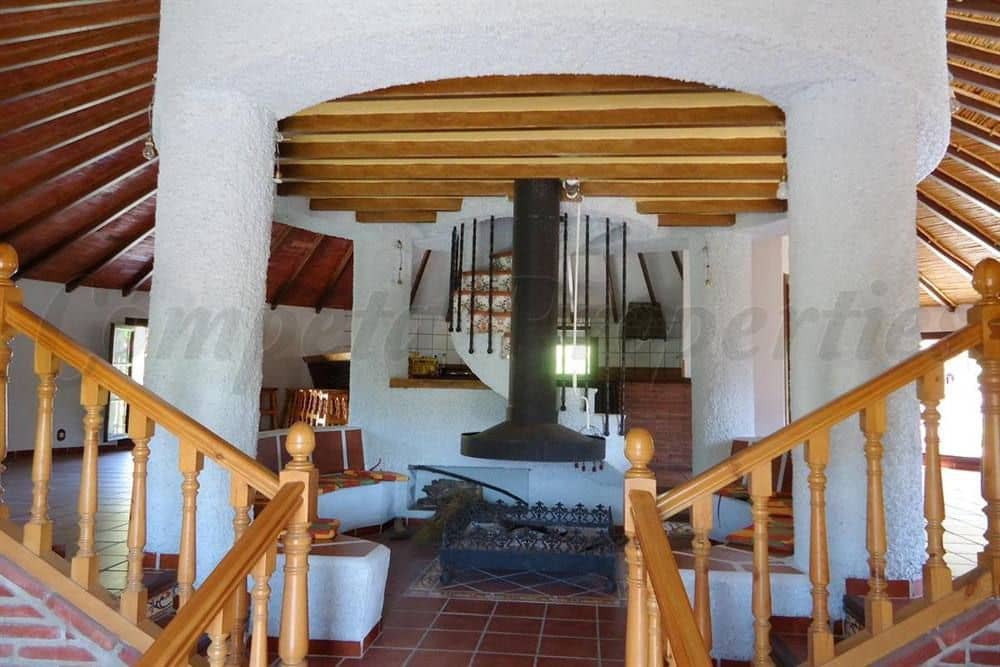 4 soverom Finca/Herregård til salgs i Torrox med svømmebasseng garasje - € 378 000 (Ref: 10076121)