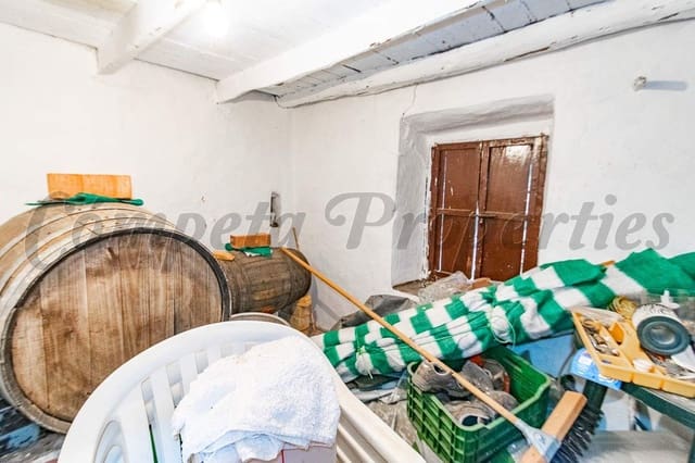 1 chambre Finca/Maison de Campagne à vendre à Torrox Pueblo, Torrox avec garage - 67 000 € (Ref: 10076123)