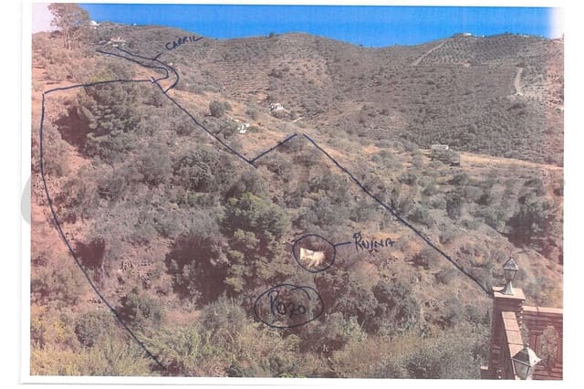 Terre non Aménagée à vendre à Torrox Pueblo, Torrox - 44 500 € (Ref: 10076126)
