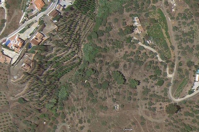 Terre non Aménagée à vendre à Torrox Pueblo, Torrox - 44 500 € (Ref: 10076126)