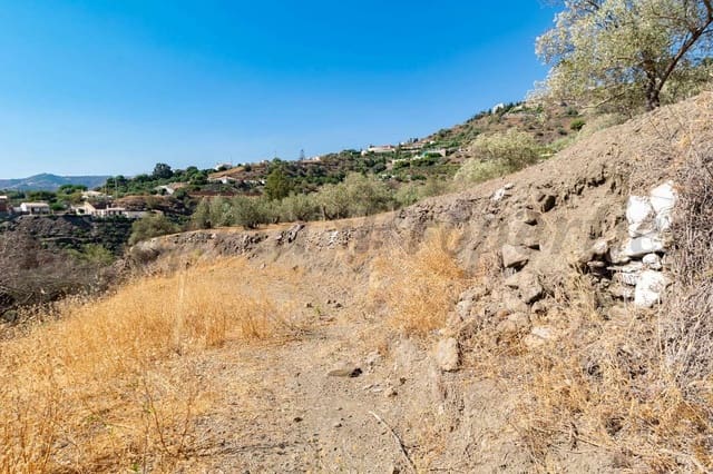 Terre non Aménagée à vendre à Torrox Pueblo, Torrox - 44 500 € (Ref: 10076126)