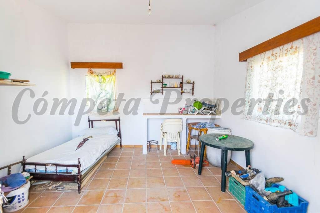 1 sovrum Finca/Hus på landet till salu i Frigiliana med garage - 200 000 € (Ref: 10076128)