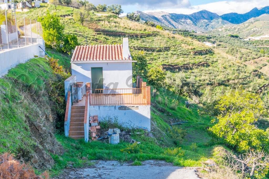 1 sovrum Finca/Hus på landet till salu i Frigiliana med garage - 200 000 € (Ref: 10076128)