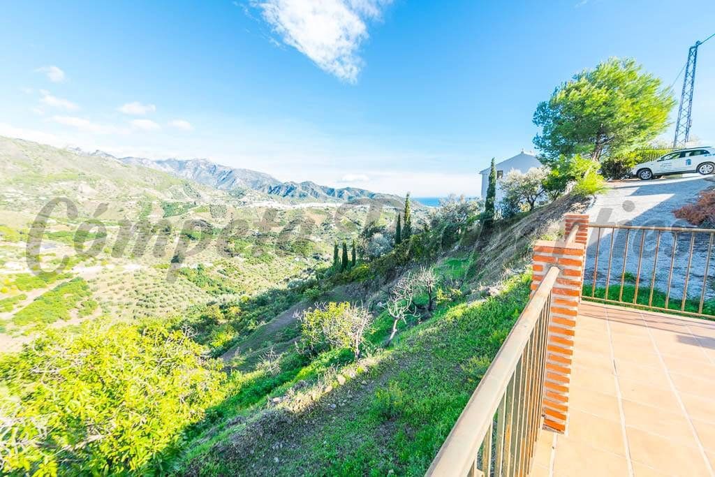 1 sovrum Finca/Hus på landet till salu i Frigiliana med garage - 200 000 € (Ref: 10076128)
