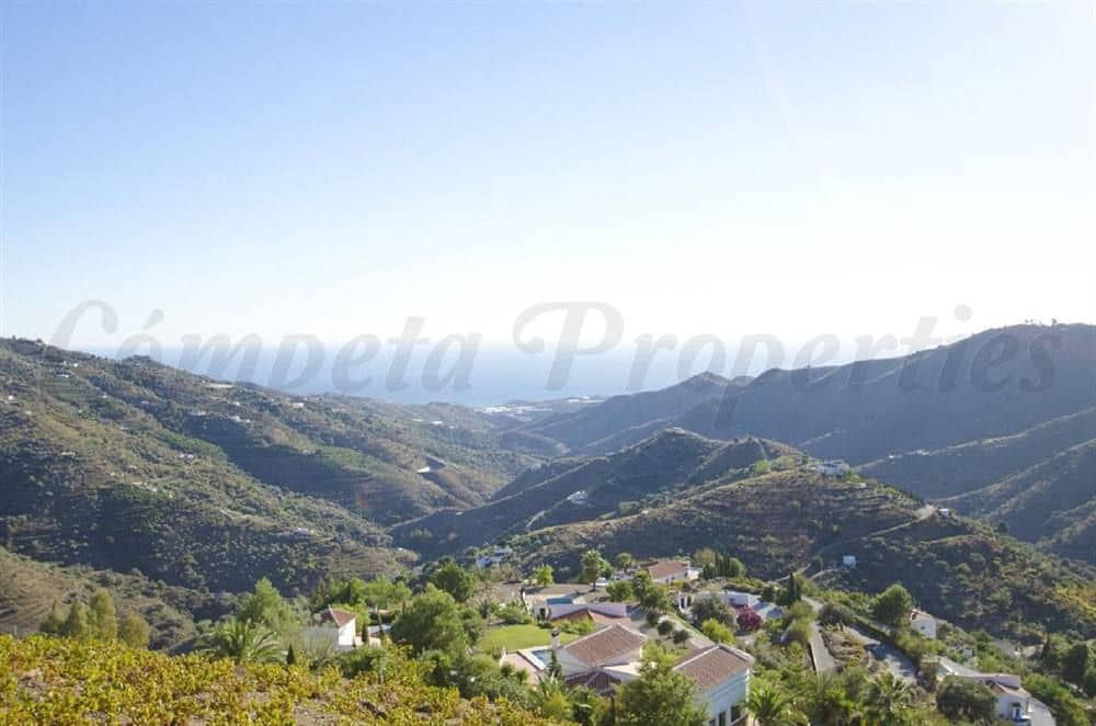 3 Zimmer Ferienfinca/landgut in Competa mit Pool - 1.375 € (Ref: 10076129)
