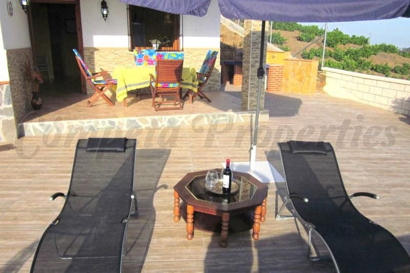 3 Zimmer Ferienfinca/landgut in Competa mit Pool - 1.375 € (Ref: 10076129)