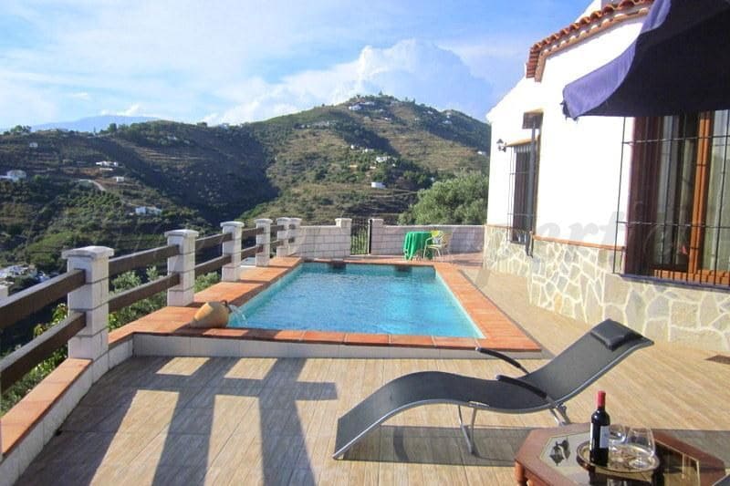 3 Zimmer Ferienfinca/landgut in Competa mit Pool - 1.375 € (Ref: 10076129)