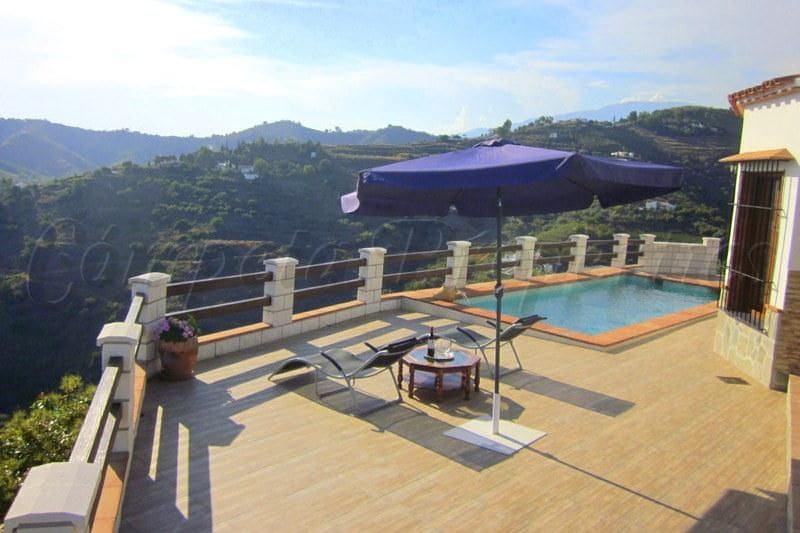 3 Zimmer Ferienfinca/landgut in Competa mit Pool - 1.375 € (Ref: 10076129)