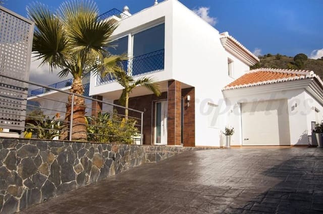   5 soveværelse   ferieFinca/Landehus i Canillas de Albaida med   swimmingpool  garage  - € 3.945 (Ref: 10076130)